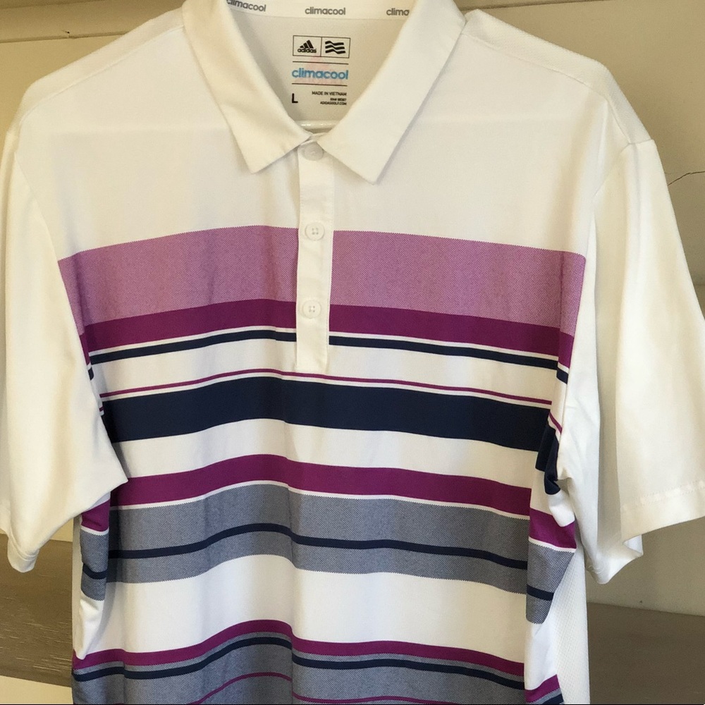 Adidas Climacool Golf Polo - Size L